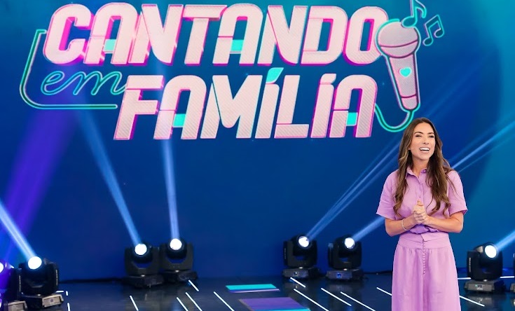 SBT estreia reality “Cantando em Família”, formato inédito e original
