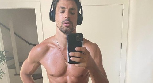 Cauã Reymond treina sem camisa e deixa web sem fôlego: “Misericórdia”
