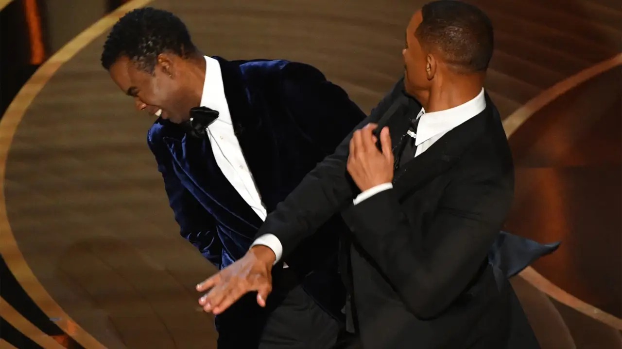 Chris Rock quebra o silêncio e fala pela primeira vez sobre tapa na cara que recebeu de Will Smith