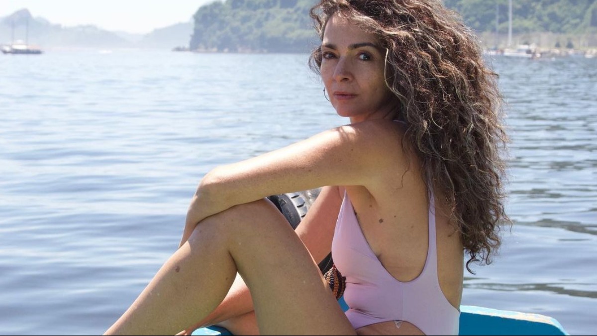 Claudia Ohana revela que homens tem fetiches em seus pelos pubianos