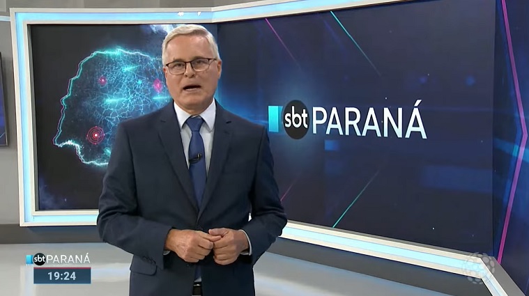 Estreia de Fernando Parracho no “SBT Paraná” é sucesso de audiência