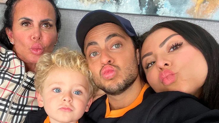 Esposa de Thammy Miranda revela como contará ao filho sobre a transição de gênero do pai