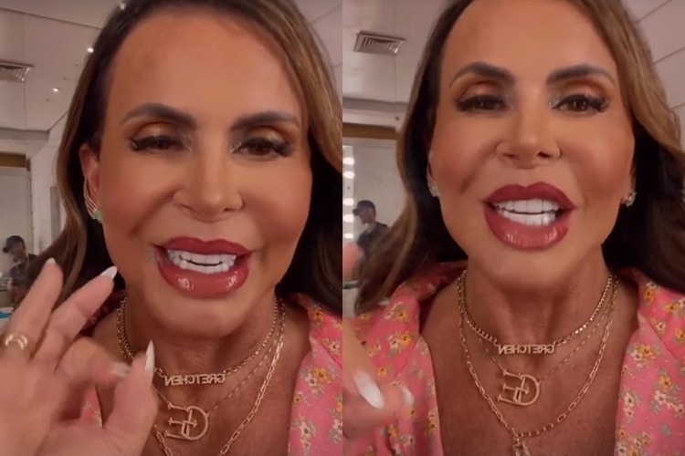 Gretchen é comparada ao “Fofão”, se estressa e dispara: “O rosto é meu”
