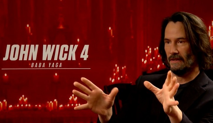 Keanu Reeves faz piada sobre a segurança no Brasil