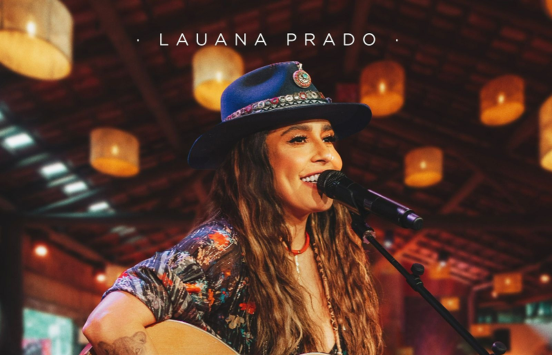 Lauana Prado libera primeiro volume do audiovisual “Ao Vivo em Brasília”