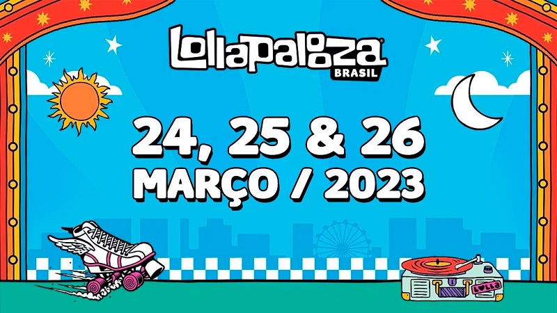 TV Globo transmite Lollapalooza Brasil em projeto multiplataforma