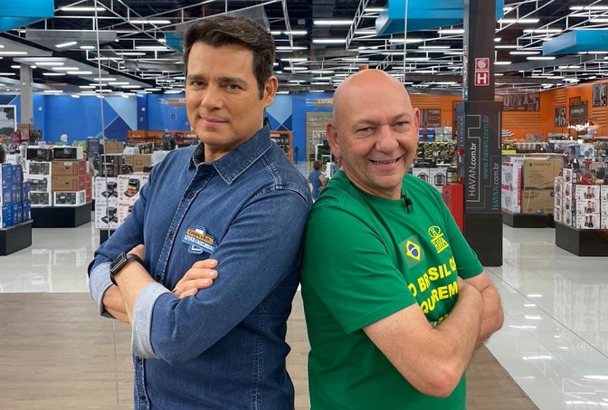 Programa do SBT premia famílias com até R$ 80 mil em produtos na Havan