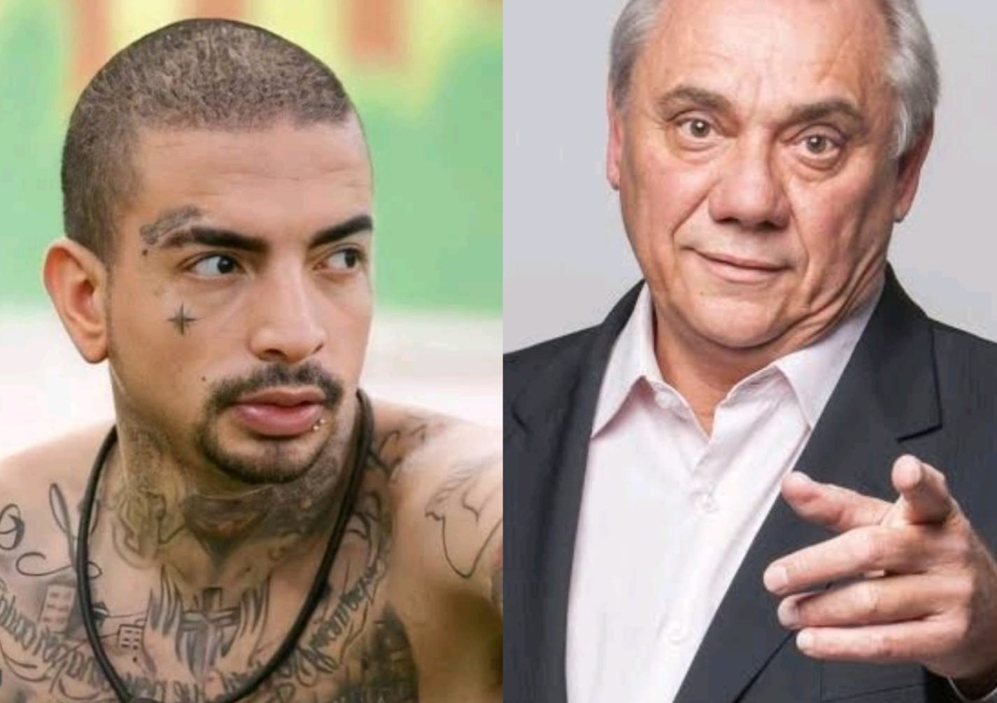 MC Guimê fala de treta com Marcelo Rezende: “Fiquei bravo”