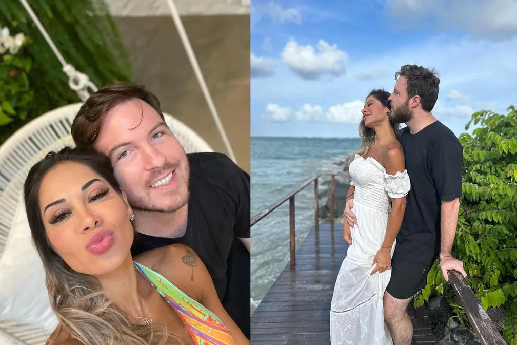 Thiago Nigro assume romance com Maíra Cardi e garante que não traiu a ex-esposa