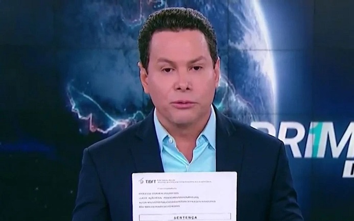 Marcão do Povo chora, ao vivo, após ser inocentado pela justiça
