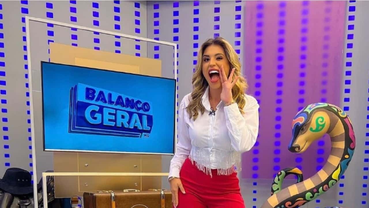 Record TV toma medida drástica após apresentadora ser atacada por maníaco