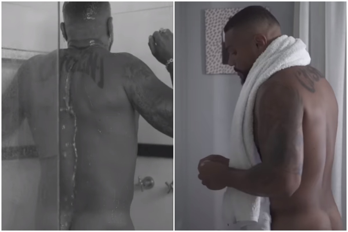 Naldo Benny aparece pelado na internet e é criticado: “Perdeu a noção”