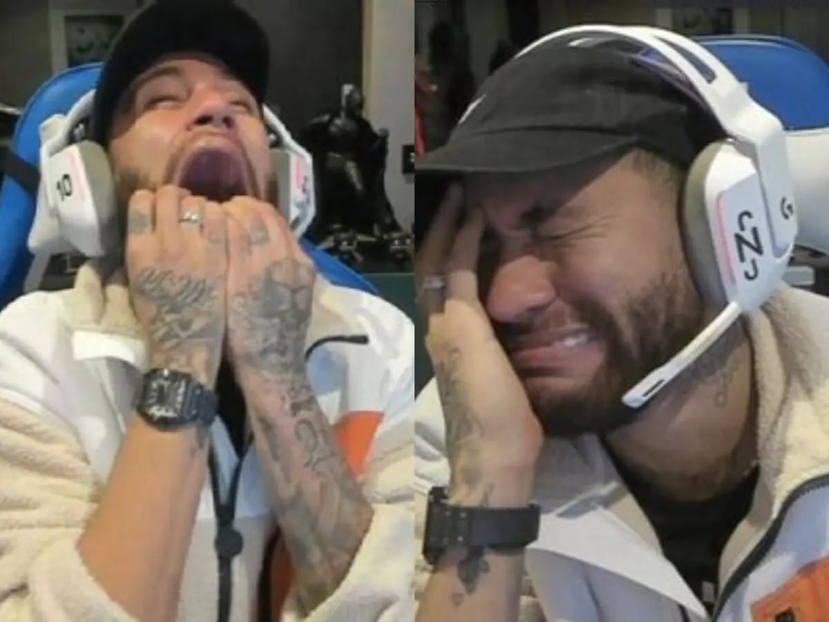 Neymar perde R$ 5 milhões em site de apostas e finge choro: “Essa aí ninguém nunca fez”