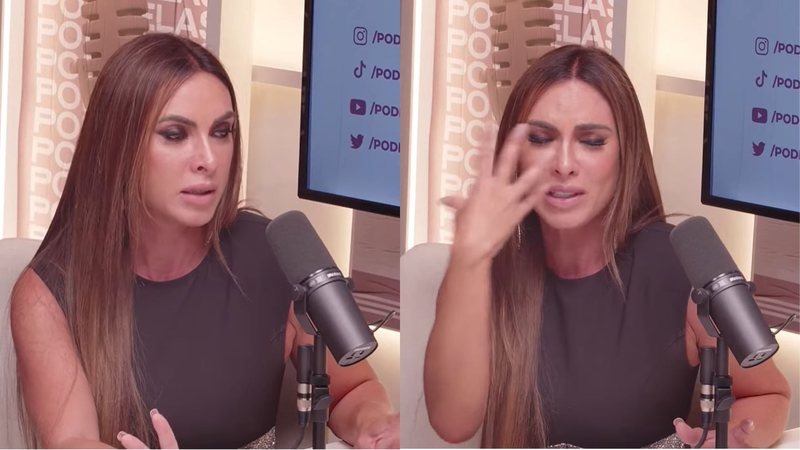 Nicole Bahls revela que tomou banho de vômito na TV e afirma que faria de novo