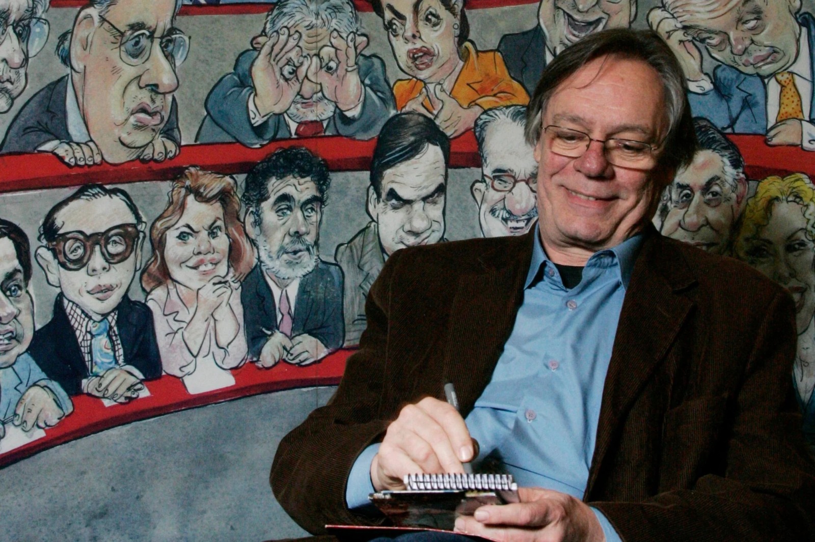 TV Cultura muda programação para prestar homenagem ao cartunista Paulo Caruso