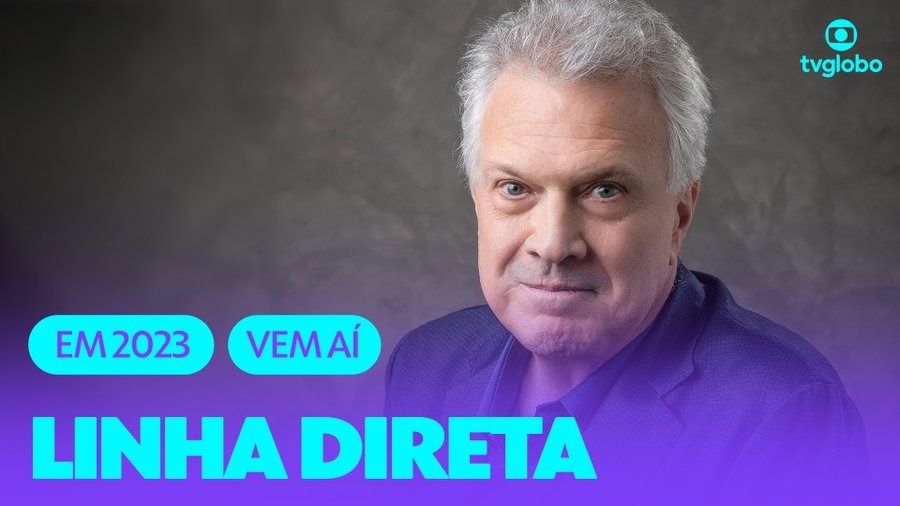 Começam as gravações do “Linha Direta” e Pedro Bial fala sobre mudanças