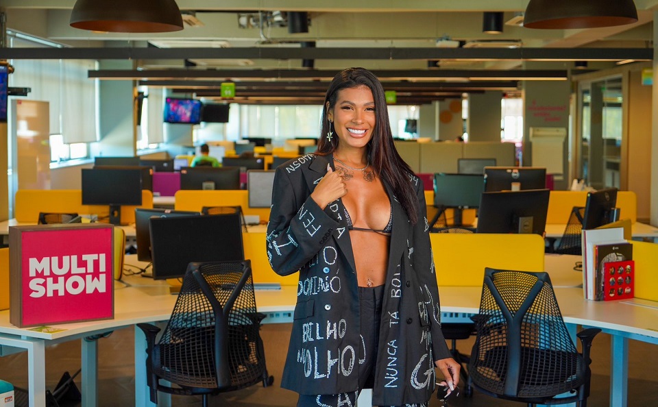 Pocah estreia como apresentadora do Multishow no “TVZ”