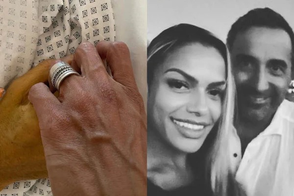 Quitéria Chagas anuncia morte do marido e revela motivo: “Agonizava”