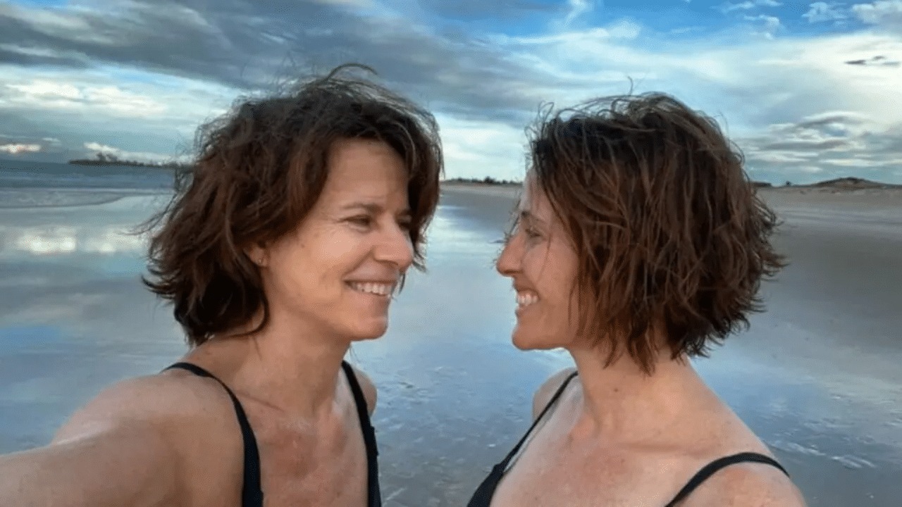Aos 59 anos, Vera Zimmermann recebe declaração de amor da namorada