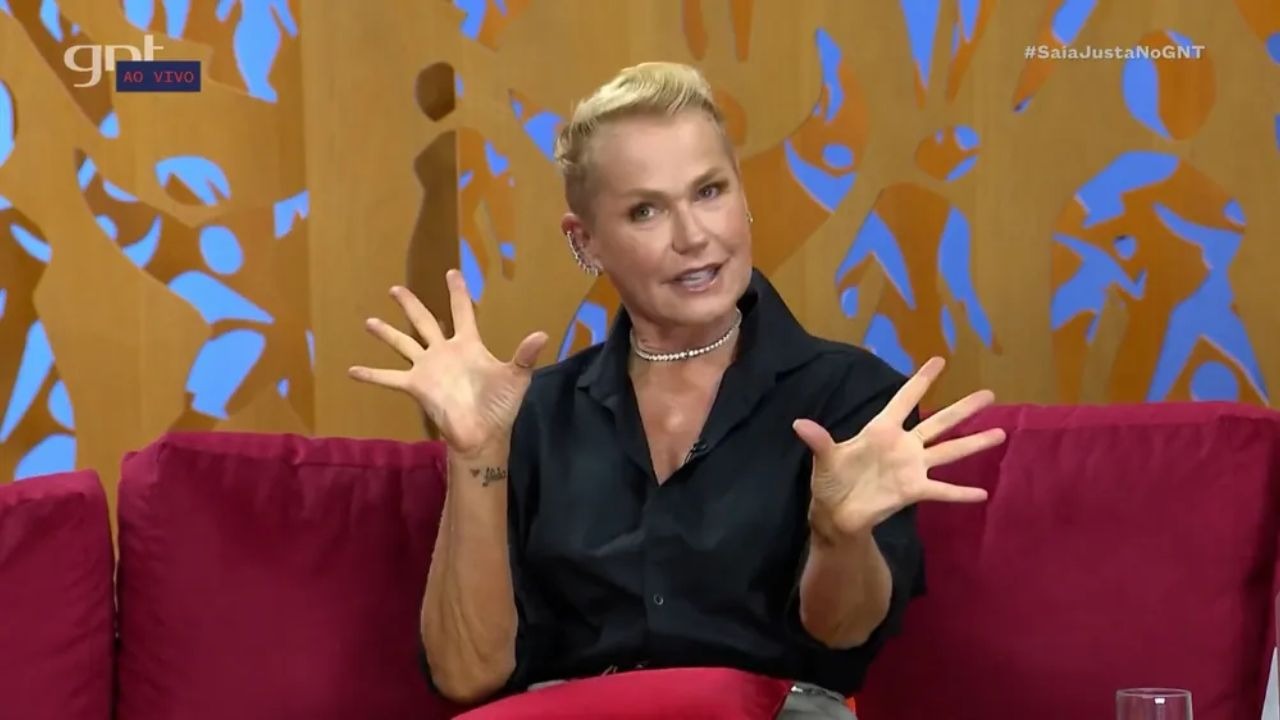 Xuxa Meneghel revela desejo de ir a uma casa de swing: “Curiosidade”