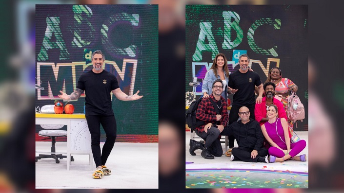 Elenco comenta expectativa para estreia do novo quadro do “Caldeirão do Mion”