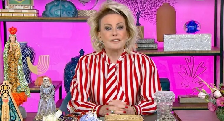 Ana Maria Braga volta ao “Mais Você” e se emociona