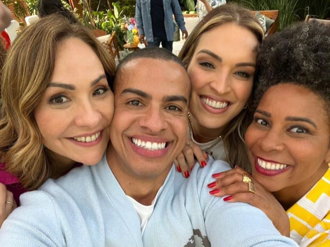 Novamente, climão entre os apresentadores do “É de Casa” causa constrangimentos