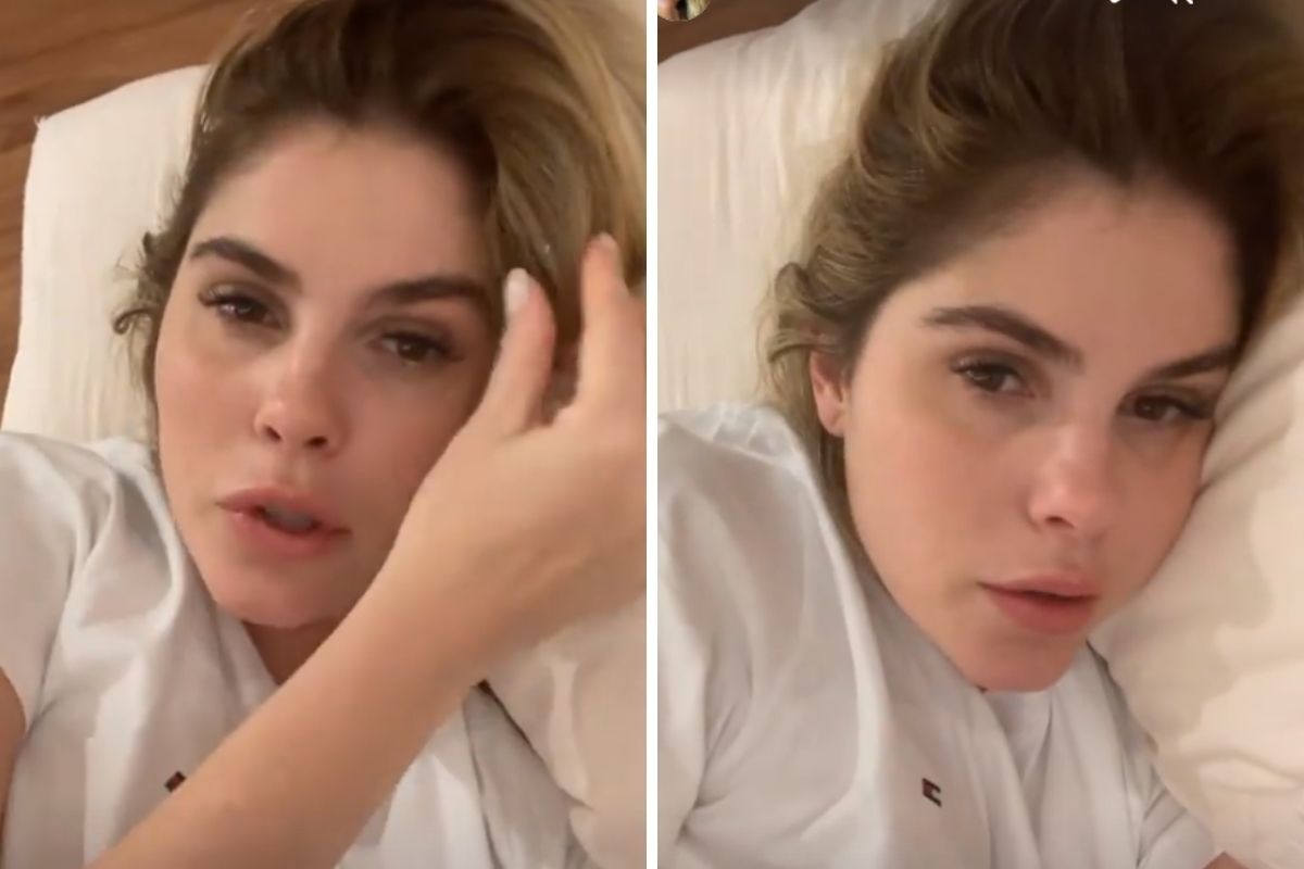 Bárbara Evans fala sobre cisto nas costas após cirurgia: “Uma cratera”