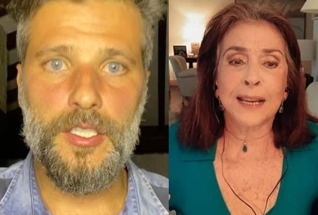 Bruno Gagliasso e Betty Faria se desentendem por causa de Manoel Soares: “Você não me conhece”