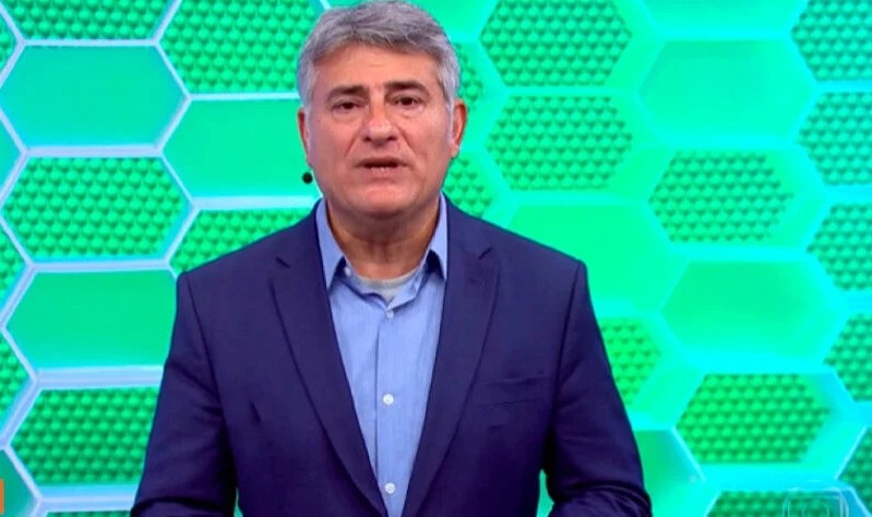 Cléber Machado é contratado pela Prime Video para narrar a Copa do Brasil
