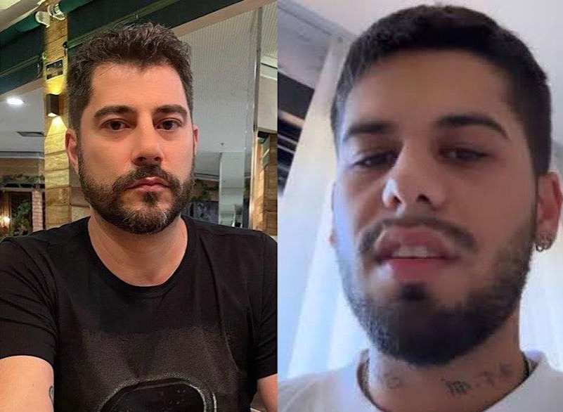 Zé Felipe cria rap xingando Evaristo Costa e jornalista debocha do cantor