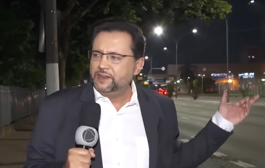 Geraldo Luís irrita chefões, é rebaixado de cargo e faz trabalho de repórter iniciante
