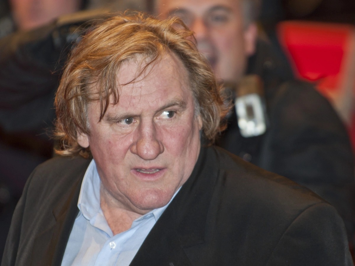 Gérard Depardieu é acusado de assediar 13 mulheres durante gravações de filmes