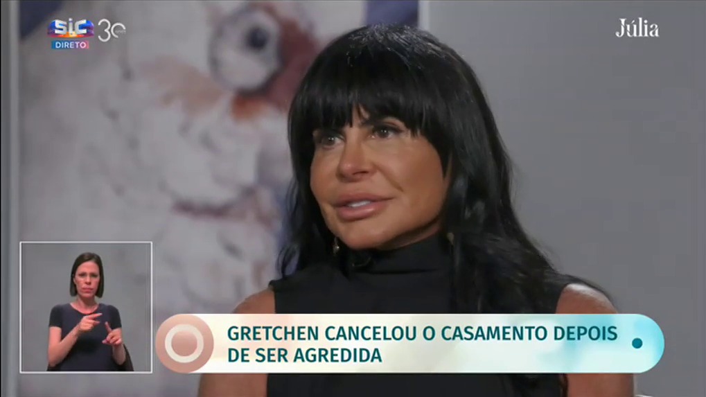 Gretchen abre o jogo e fala sobre agressões que sofreu de ex-maridos