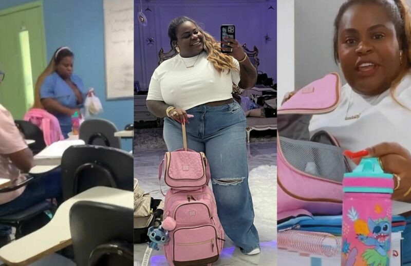 Jojo Todynho tira satisfações com ex-aluna que falou mal dela