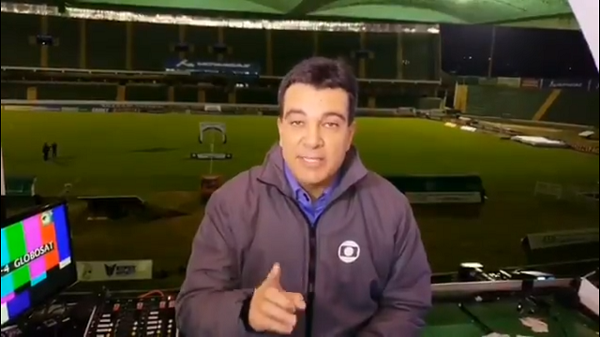 Narrador demitido da TV Globo diz que a emissora só contrata “preto, mulher e homossexual”