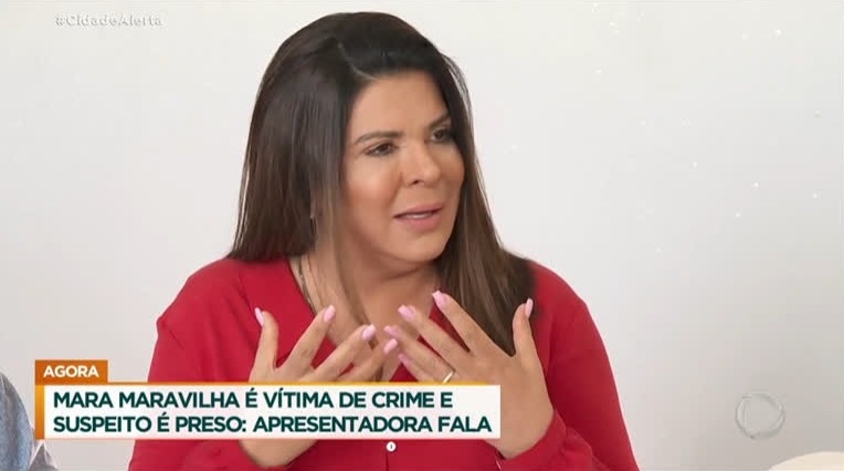 Mara Maravilha cai em golpe e perde R$ 100 mil
