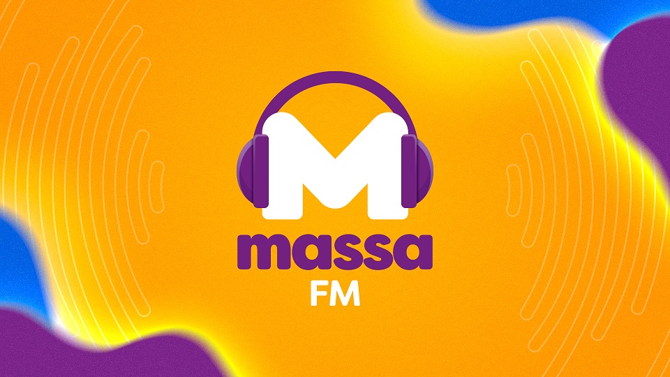 Massa FM lança nova identidade visual