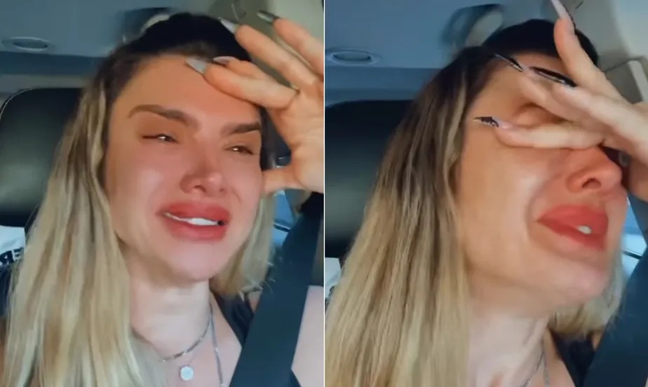 Mirella Santos se desespera após ladrões invadirem sua casa: “Levaram tudo”; veja o vídeo