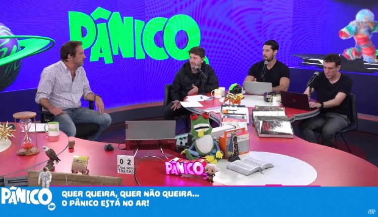 “Pânico” explode na audiência e faz a Jovem Pan News vencer a Globo News