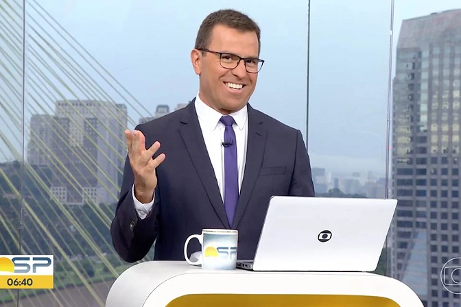 Rodrigo Bocardi manda homem tomar no cu, ao vivo, na TV Globo
