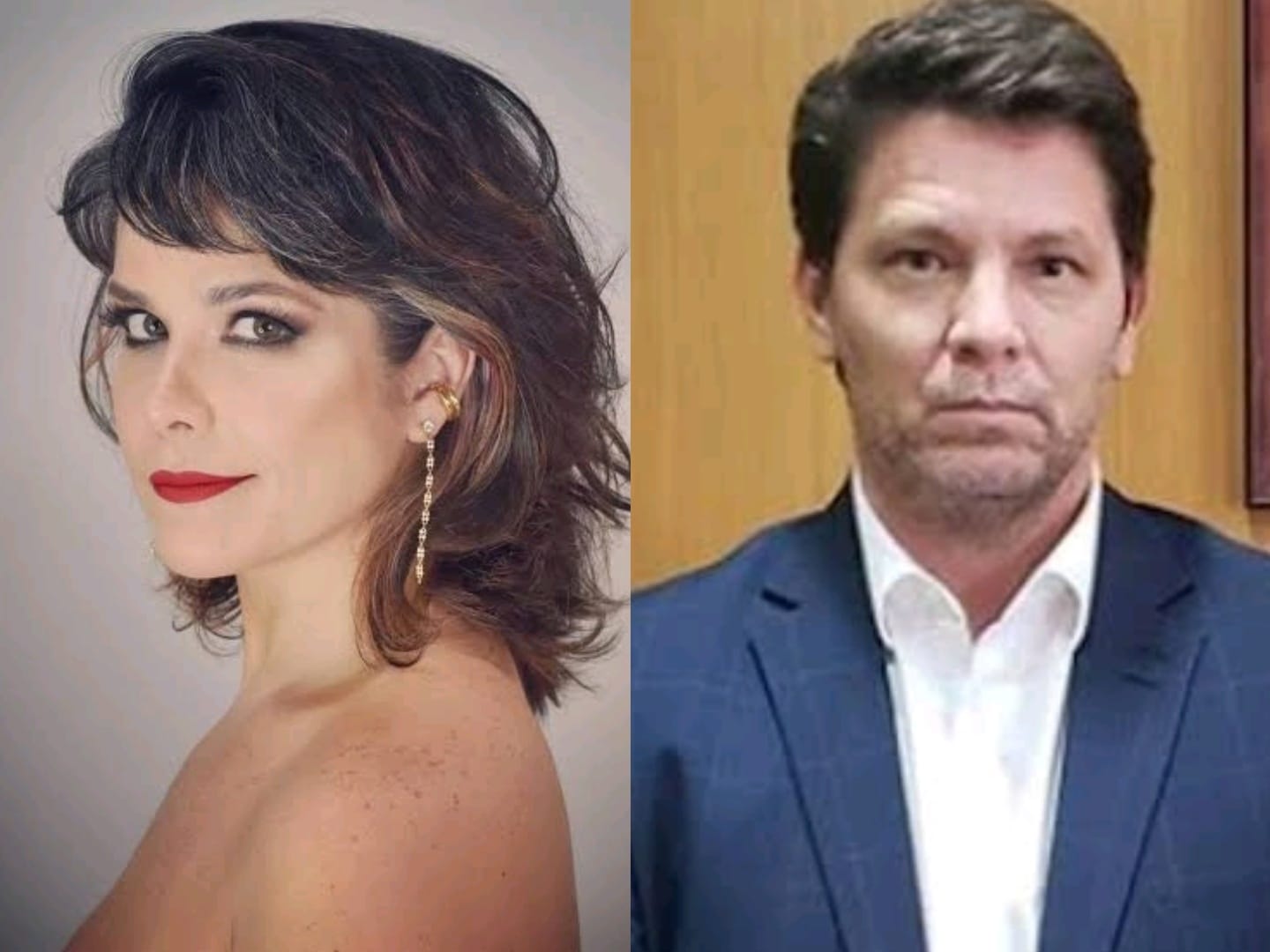 Samara Felippo compartilha foto e coloca emoji de cocô em rosto de Mário Frias