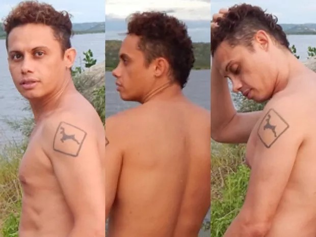 Silvero Pereira aparece sem roupa em cachoeira e web reage: “Selvagem”