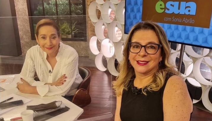 Márcia Piovesan é internada na UTI por problemas emocionais; Sonia Abrão lamenta