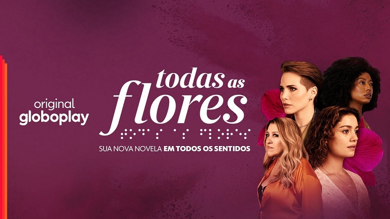 TV Globo decide exibir a novela “Todas as Flores” em agosto