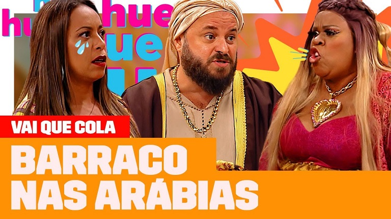 “Vai Que Cola – Agora é nas Arábias” estreia na TV Globo