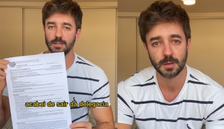 Ator faz denúncia contra padre por homofobia: “Discurso de ódio”