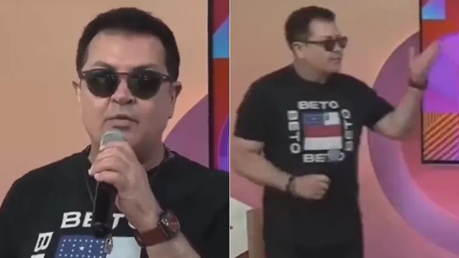 Ao vivo, Beto Barbosa se irrita com pergunta e abandona programa do SBT: “Falta de respeito”