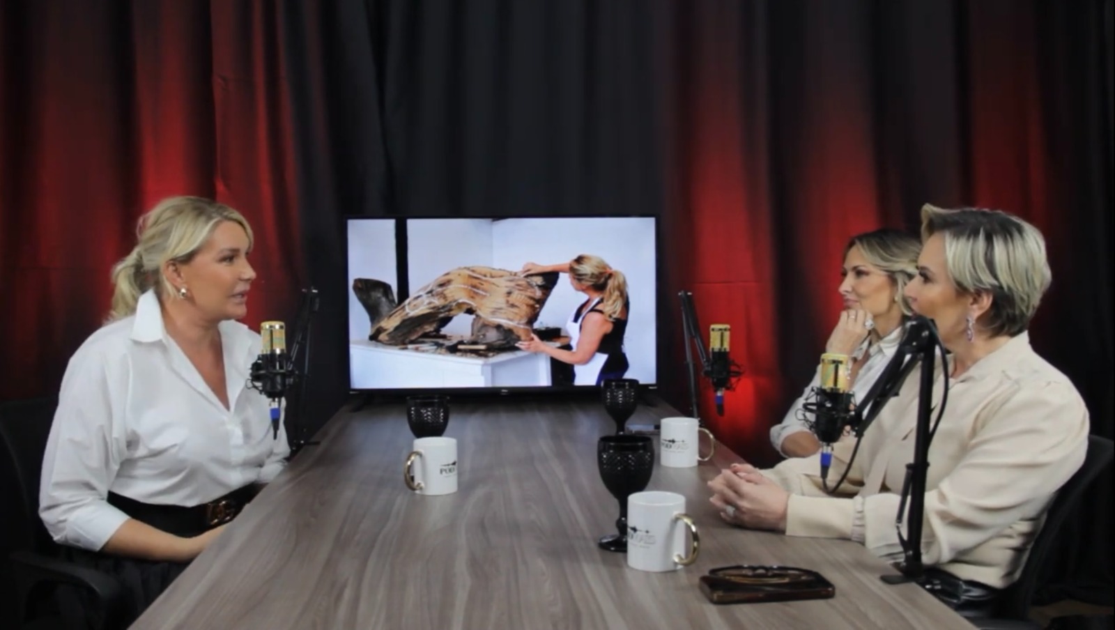 Bia Doria fala sobre a importância do engajamento ecológico na arte e como conheceu o atual marido