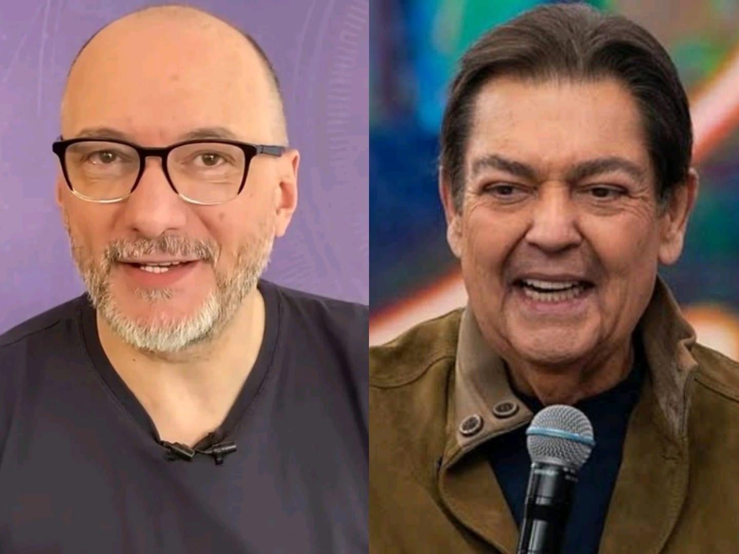 Britto Jr. fala sobre Faustão na Record: “Cairia como uma luva”